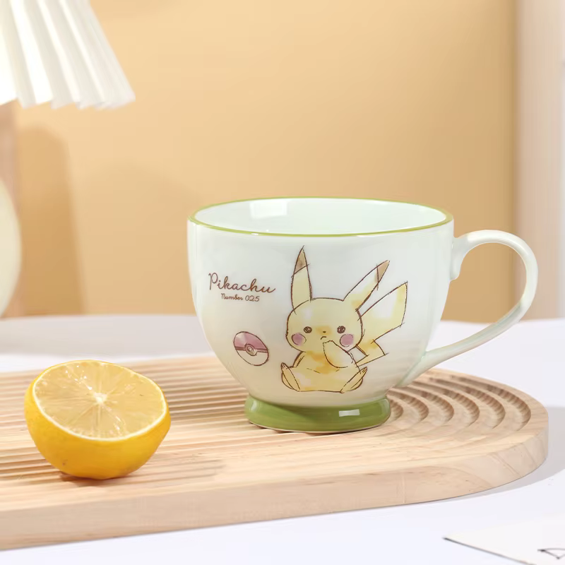 Tasse de petit déjeuner Pokemon