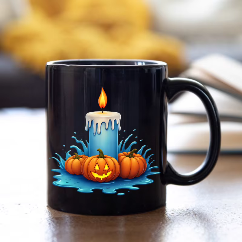 Tasse à café Halloween