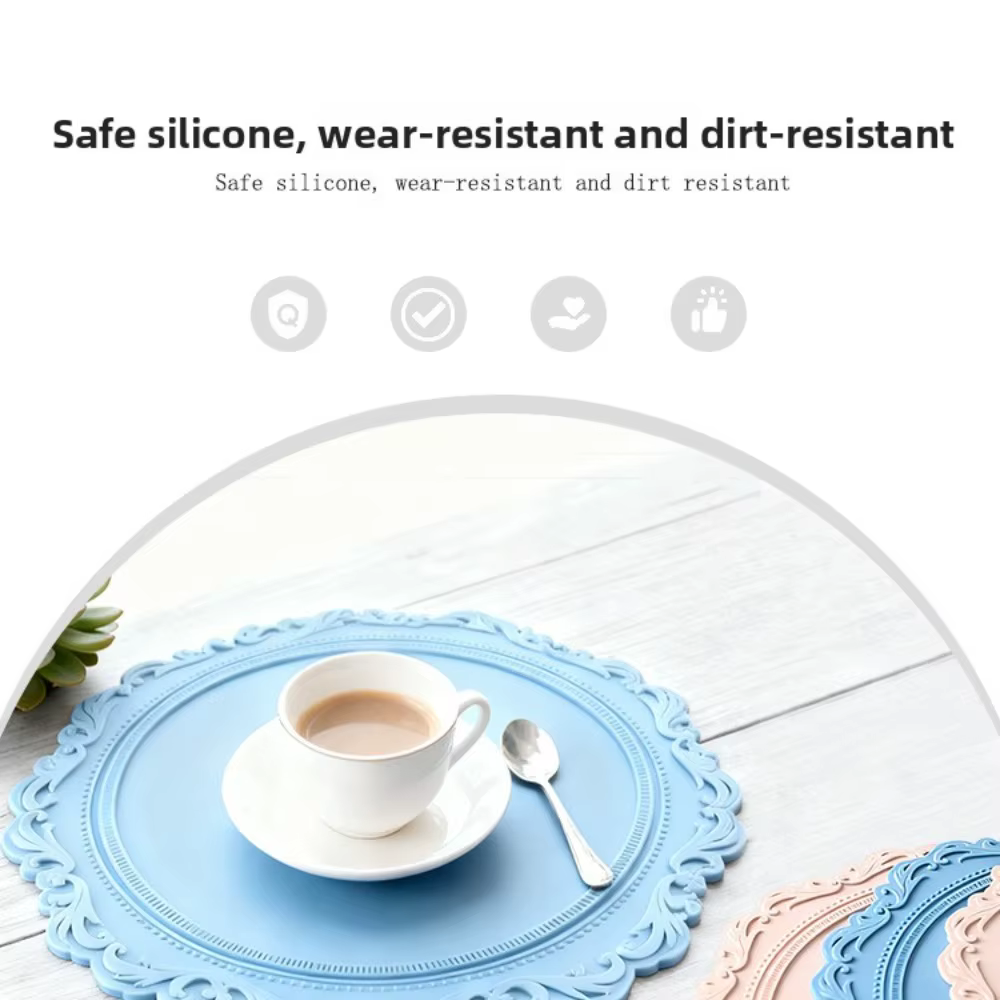 Tapis de table en silicone