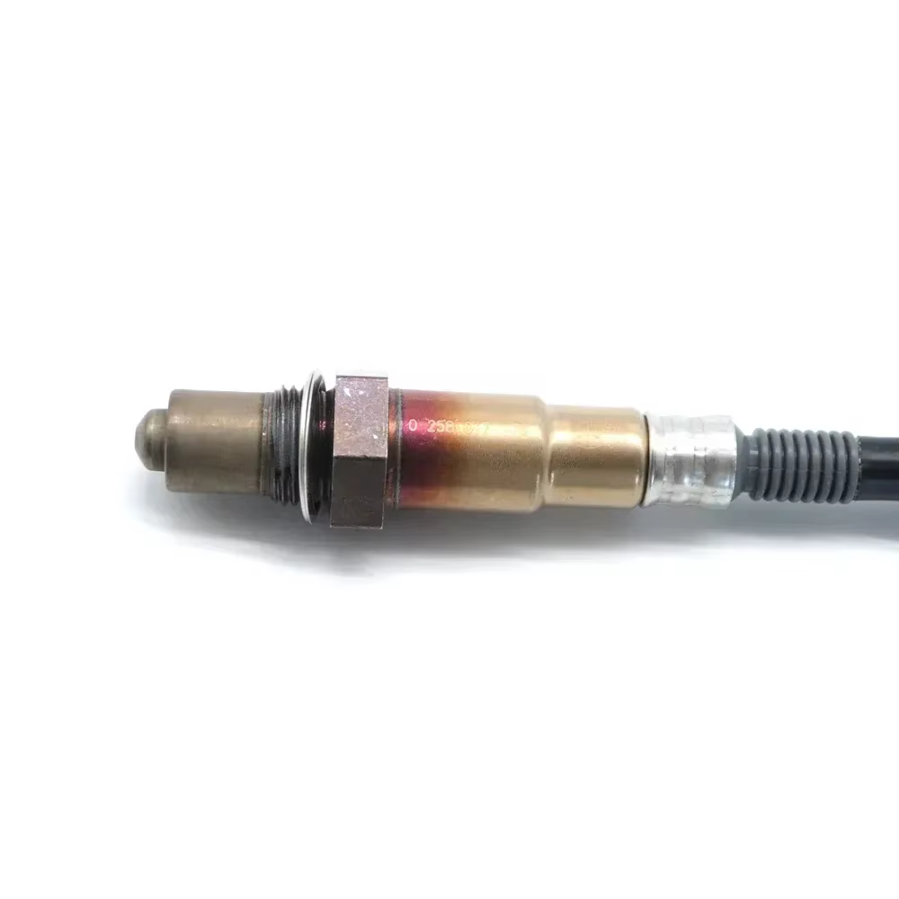 Capteur d'oxygène O2 Lambda, capteur de rapport air-carburant pour Audi A1 A3 A5 Q8 pour Volkswagen AMAROK BEETLE Golf Passat Touran 0258017178