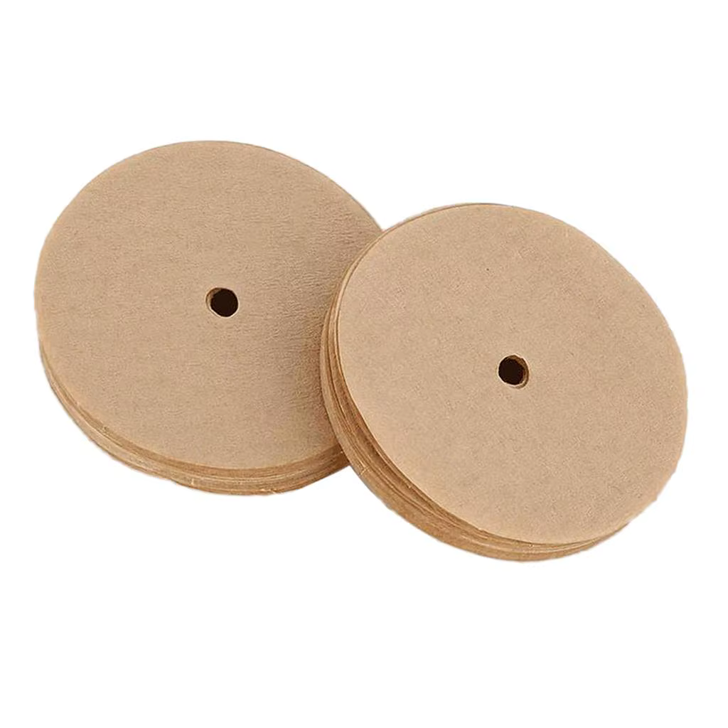 Papier filtre pour cafetière vietnamienne, Pound Maker, No6, 100 pièces