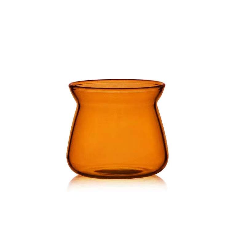 Carafe à café en verre à haute teneur en Borosilicate