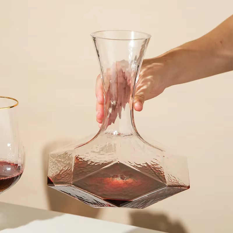 Carafe à vin irrégulière créativité 1450ml