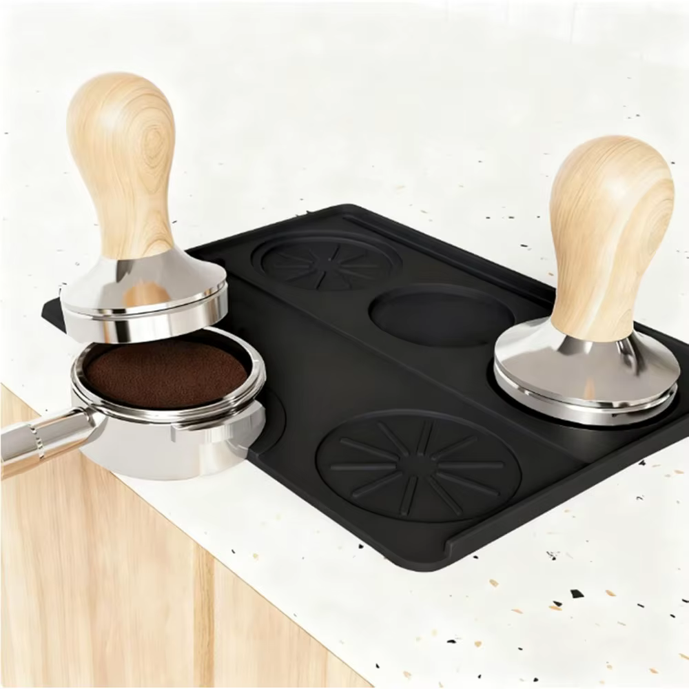 Tapis de doseur de café en Silicone