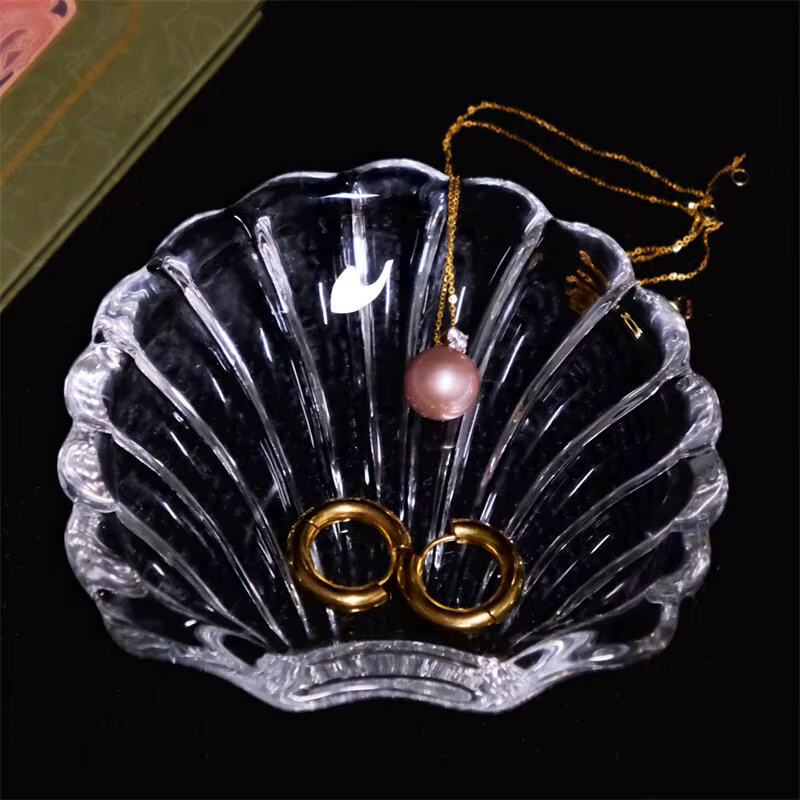 Plat en verre à coque en verre