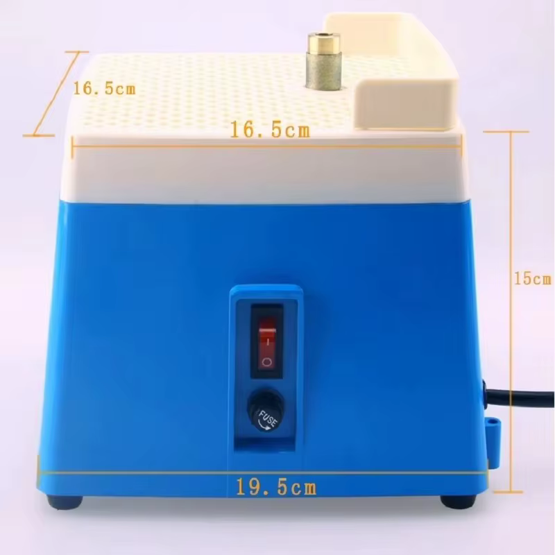 Mini broyeur de diamant électrique, petit broyeur multifonctionnel pour verre et céramique, broyeur de bords de Table, bricolage, 110V 220V