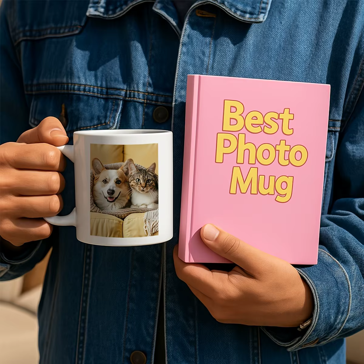 Mug personnalisé sur mesure 1 pièce