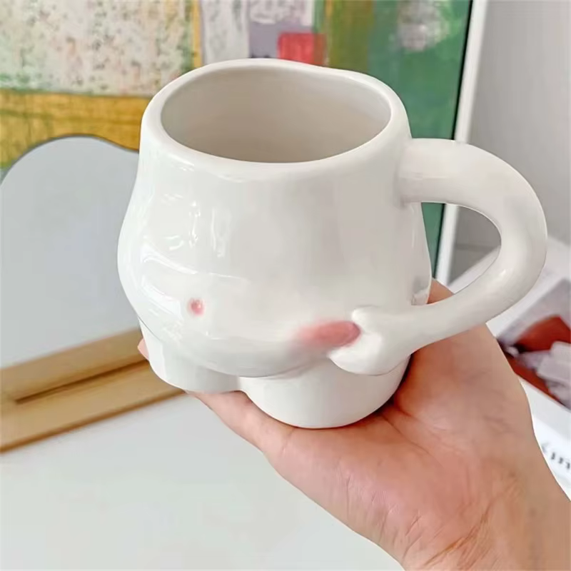 Mug à café en céramique créatif