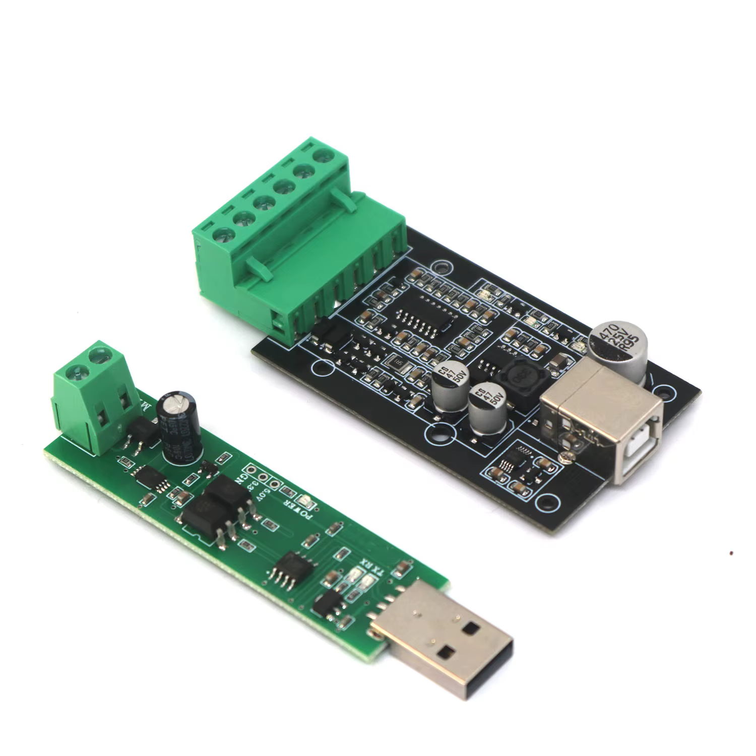 Module convertisseur USB vers MBUS pour lecture de compteurs maître/esclave, communication de données et débogage pour compteurs intelligents d'énergie, de chaleur et de gaz