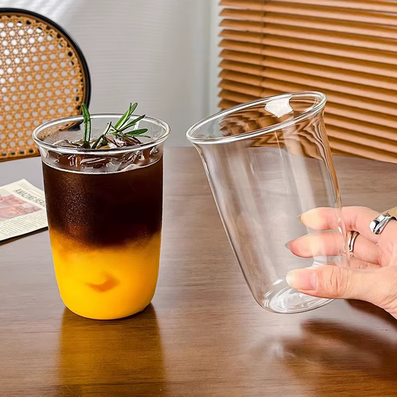 Tasse en verre Transparent
