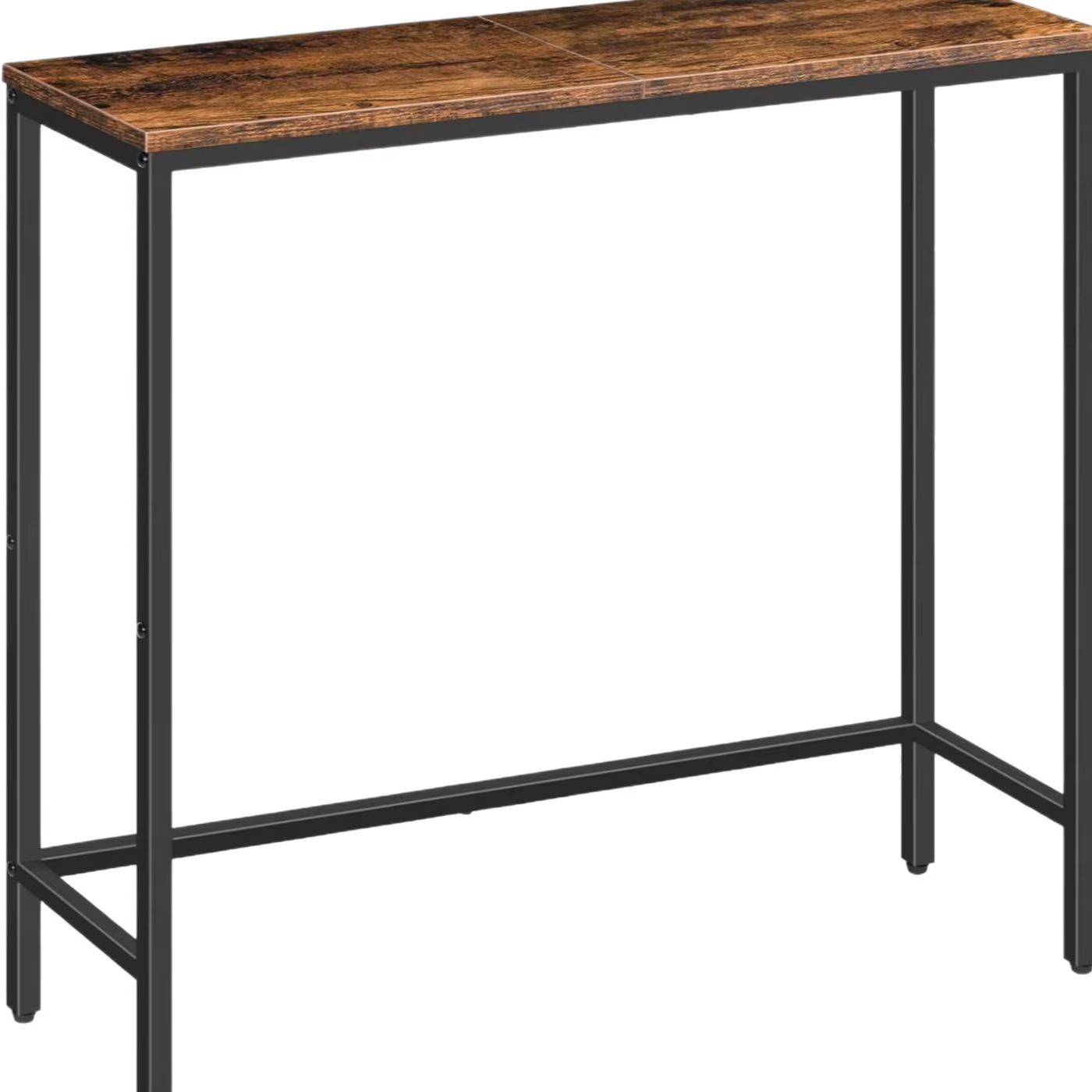 Table console - Table d'entrée moderne industrielle