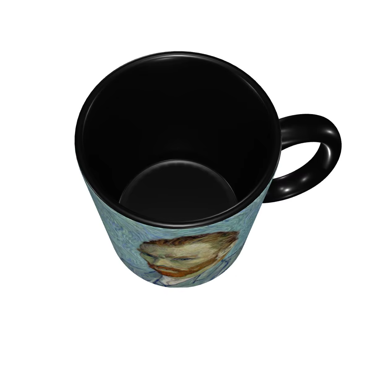 Autoportrait de Vincent Van Gogh tasse à café bricolage