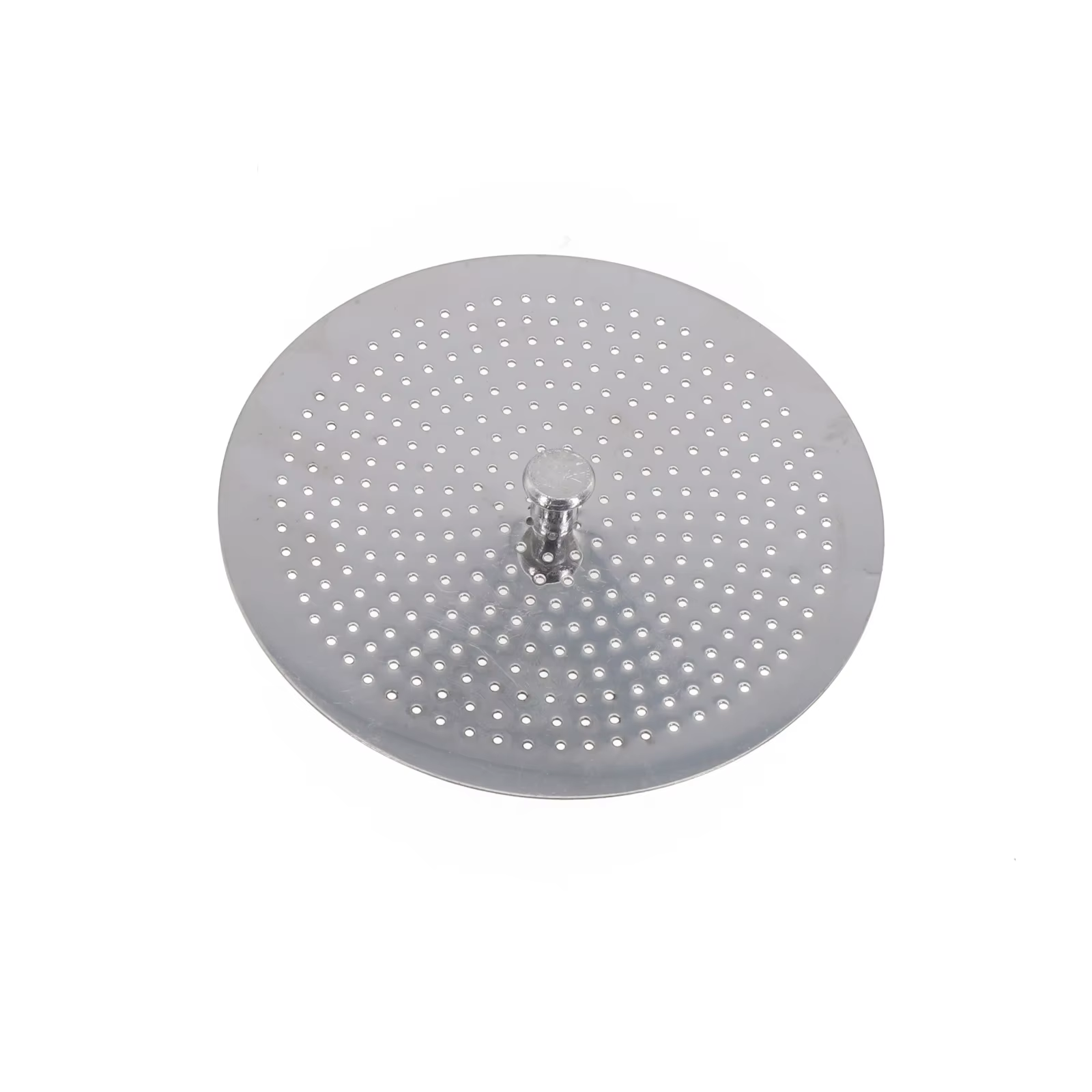 Poudre pressée Moka en acier inoxydable