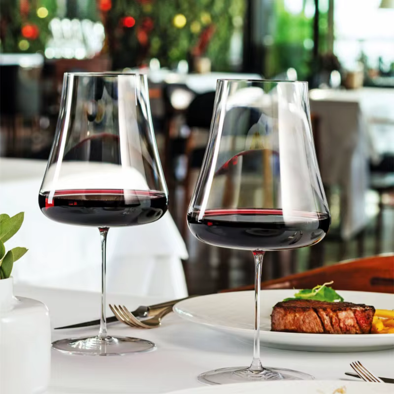 JINYOUJIA Verre à vin de Bourgogne volcanique de grande capacité 1000 ml