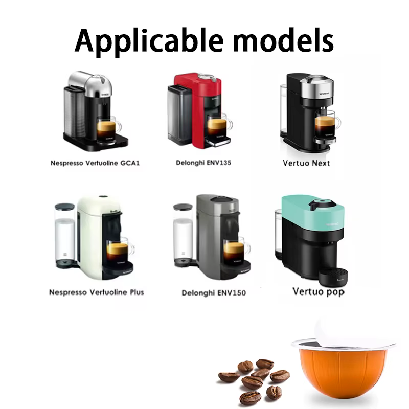 Compatible avec la machine à café à capsules Nespresso Vertuo DIY