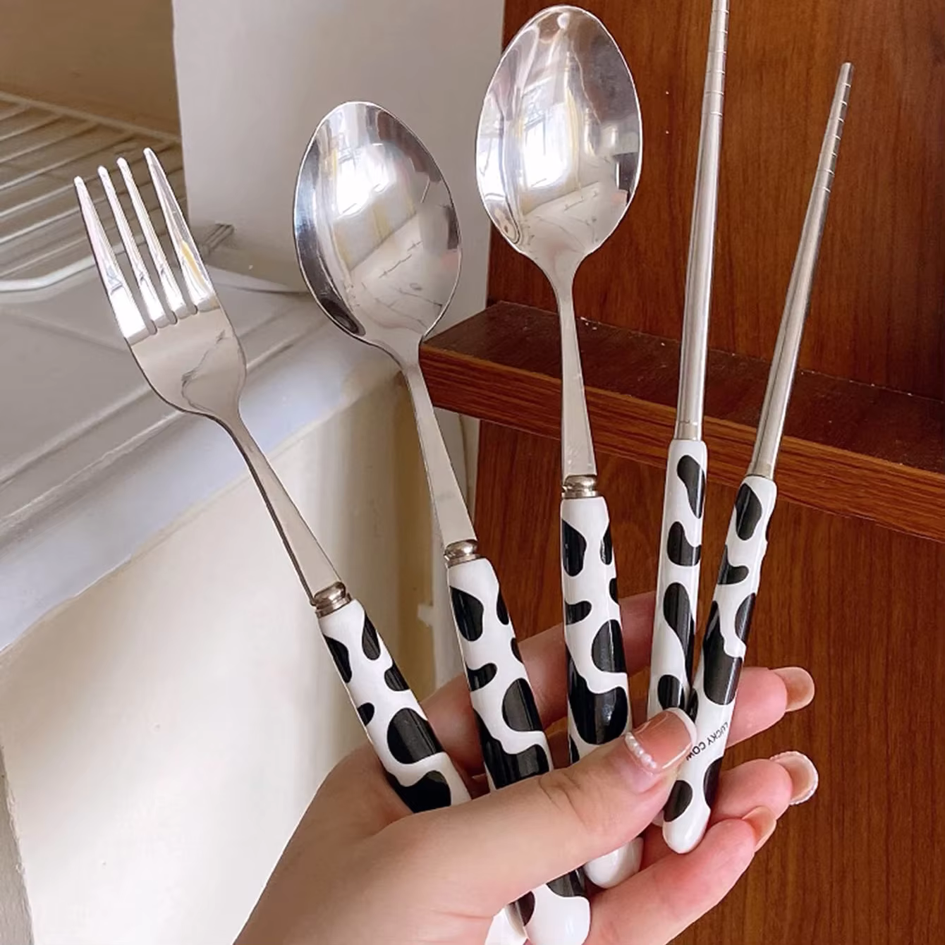Ensemble de vaisselle Portable 3 pièces avec mallette de rangement