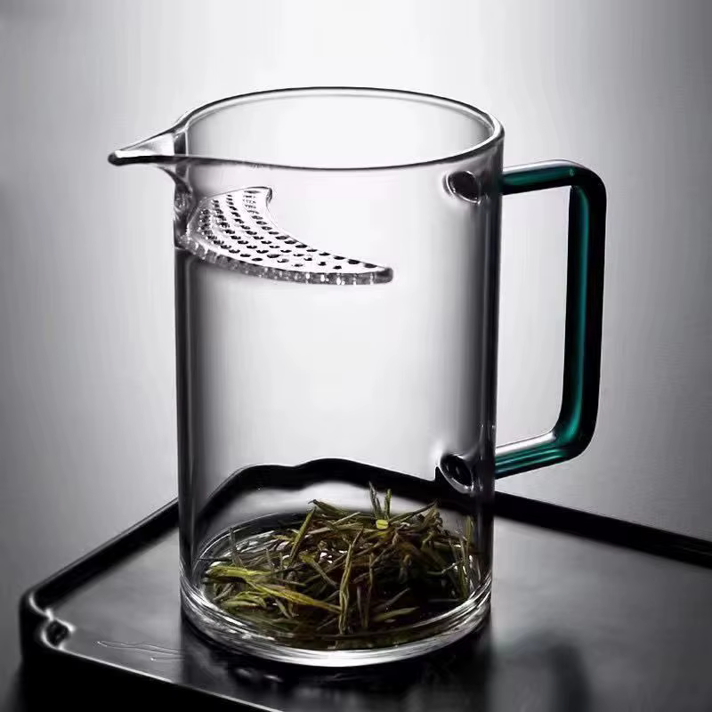 Pichet à thé en verre Borosilicate