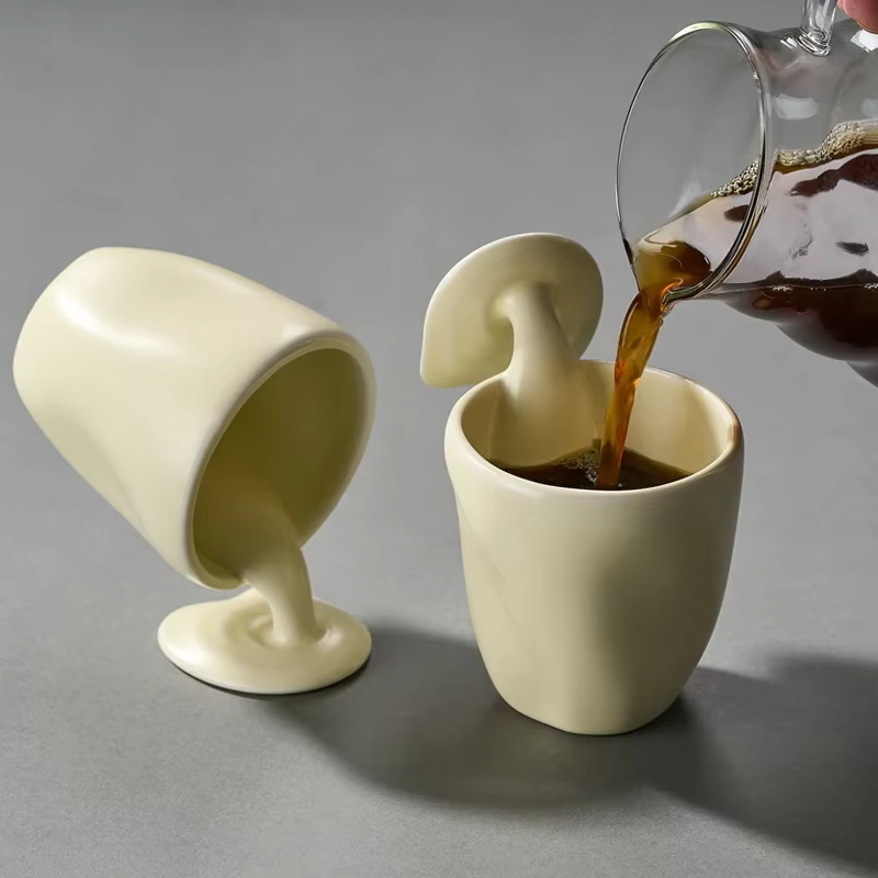 Tasse en céramique créative à haute température