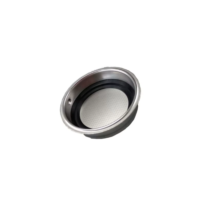 Filtre à café professionnel 51mm avec mailles en acier inoxydable