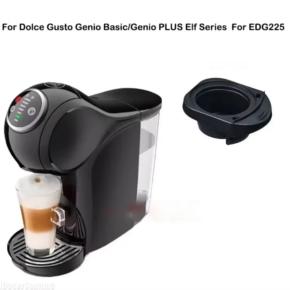 Dolce Gusto Genio Capsule capsule de base/Genio PLUS support pièces de rechange Machine à café série Elf café de luxe moderne EDG225