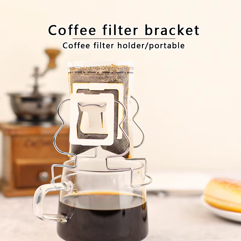 Porte-café de style japonais avec crochet d'oreille