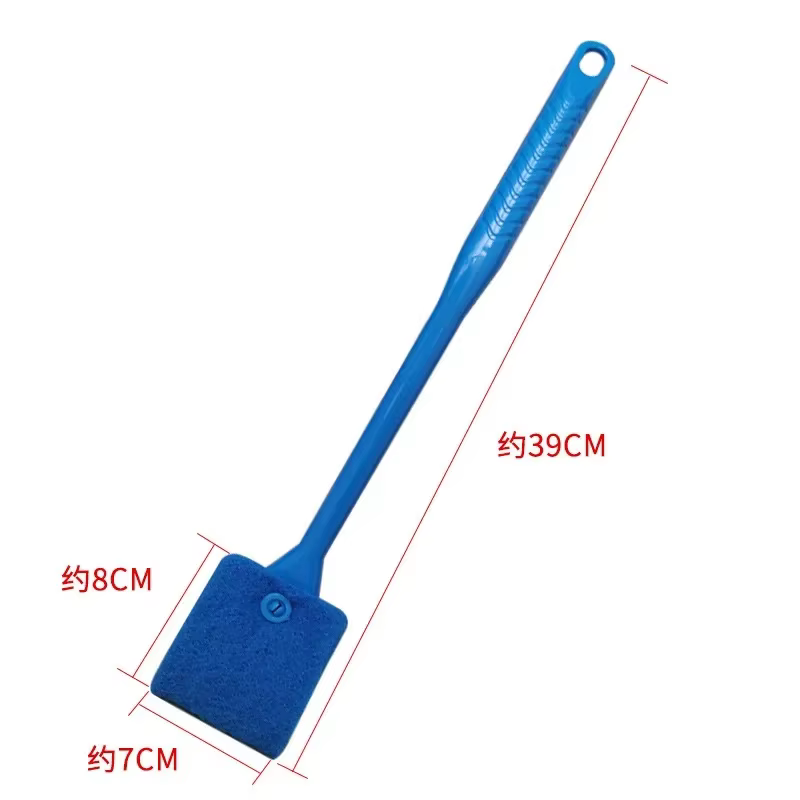Grattoir d'algues flottant pour aquarium, verre précieux, brosses pour livres de plantes, fenêtre propre, accessoires en éponge, outils