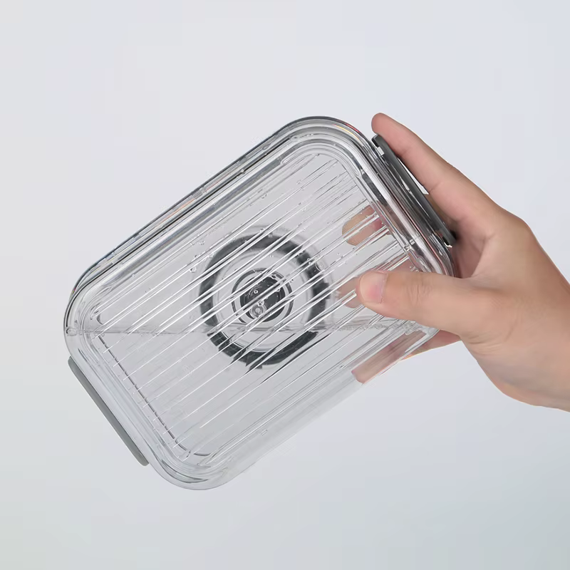 Boîte de stockage des aliments sous vide