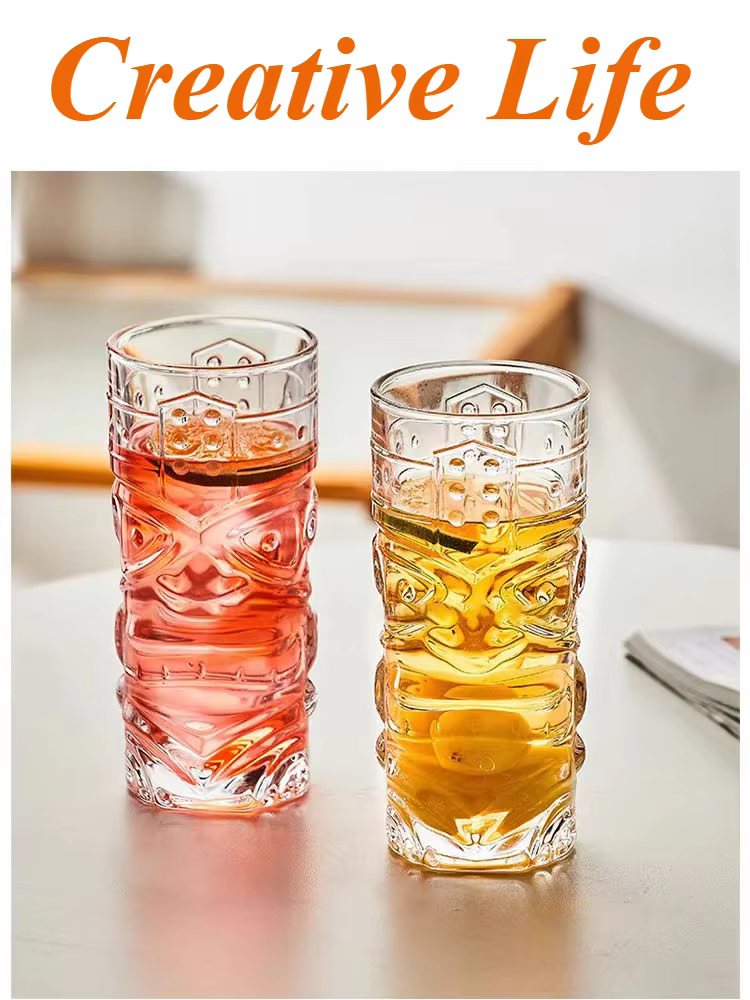 Verre à grimace en cristal