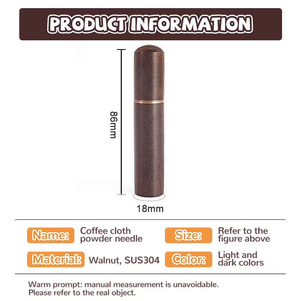 Doseur de café aiguilles en acier inoxydable expresso poudre agitateur distributeur niveleur WDT outils