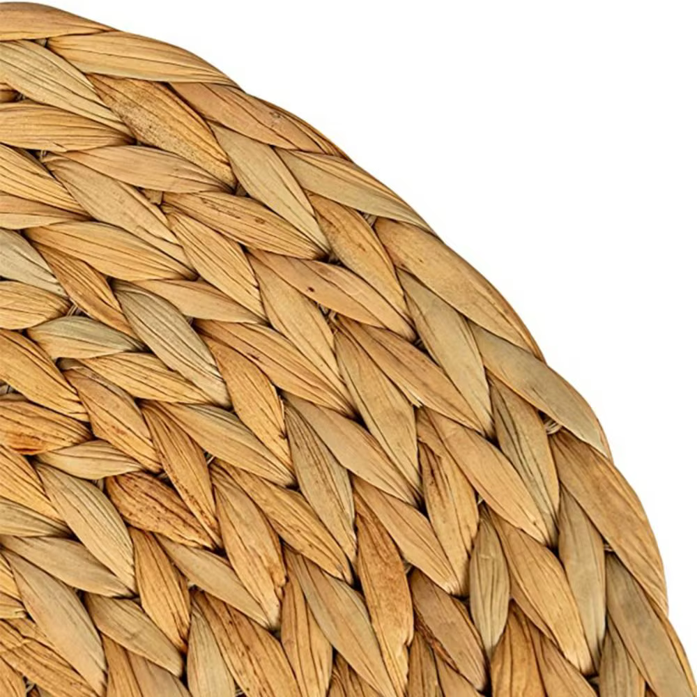 Napperons ronds en rotin