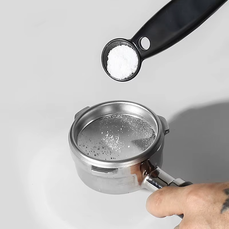 Brosse de nettoyage à la vapeur pour café