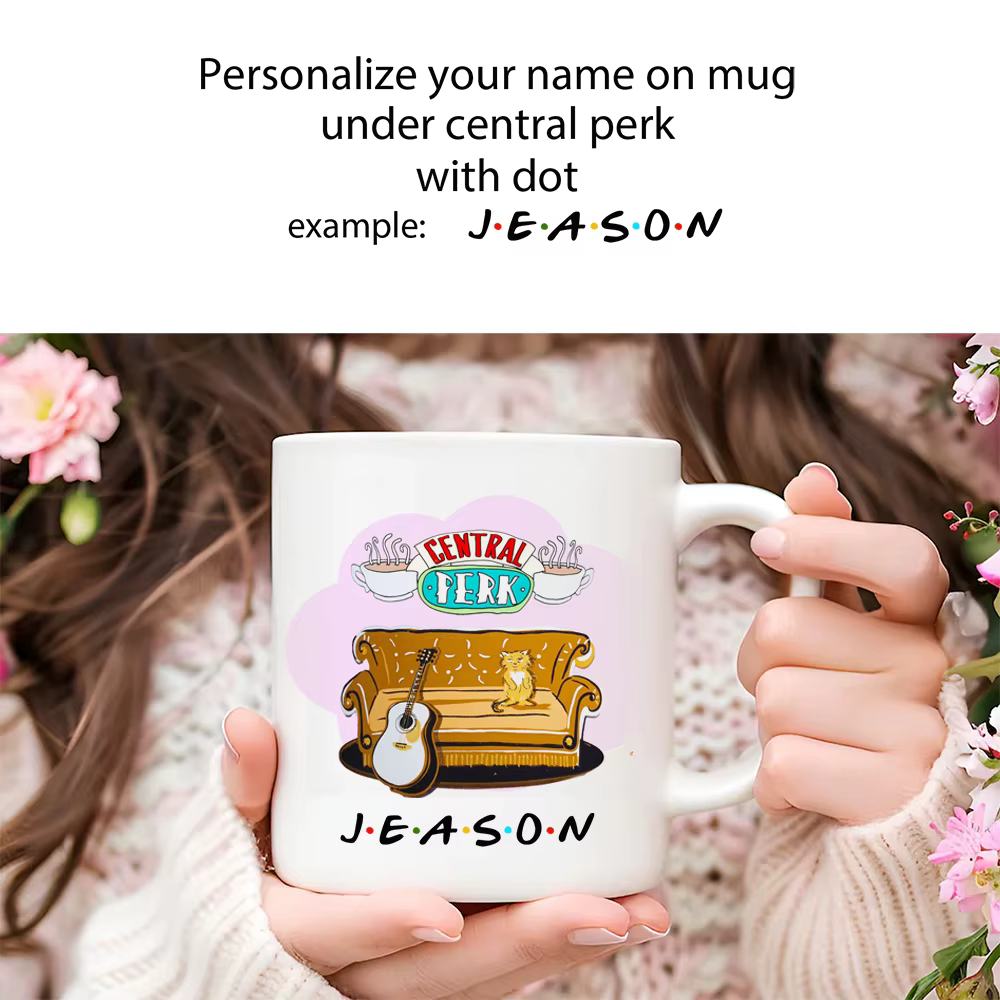 Tasse à café avec nom personnalisé