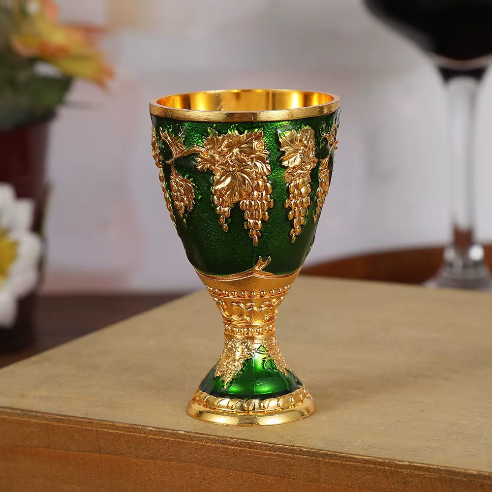 Nouvelles coupelles à vin et spiritueux de style européen