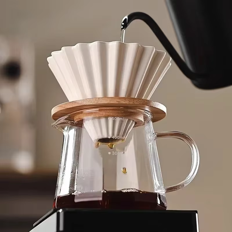Goutteur de café en céramique