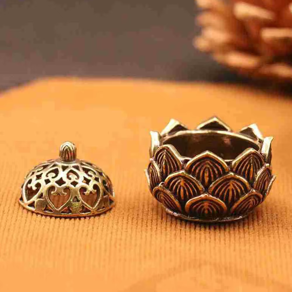 Porte-encens Lotus, Petit Brûleur de Cônes d'Encens