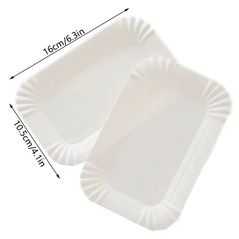 Plateau à gâteaux rectangulaire