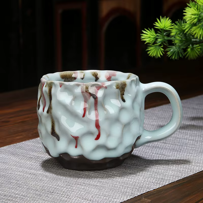 Tasses à café Latte à Transformation de four de 260ML