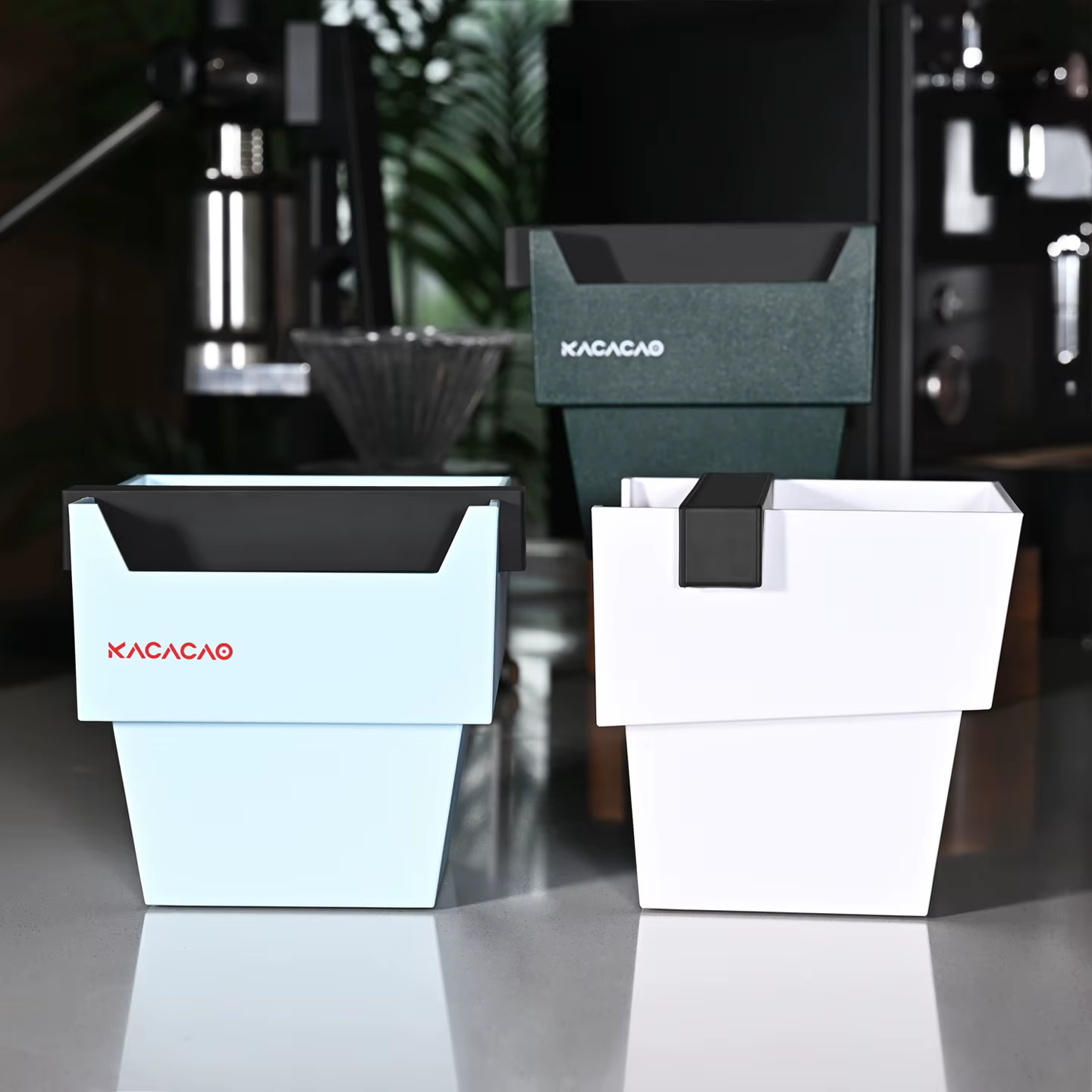 KACACAO expresso boîte à frapper café marc conteneur anti-dérapant poubelle mouture pour Delonghi Breville accessoires Barista outils