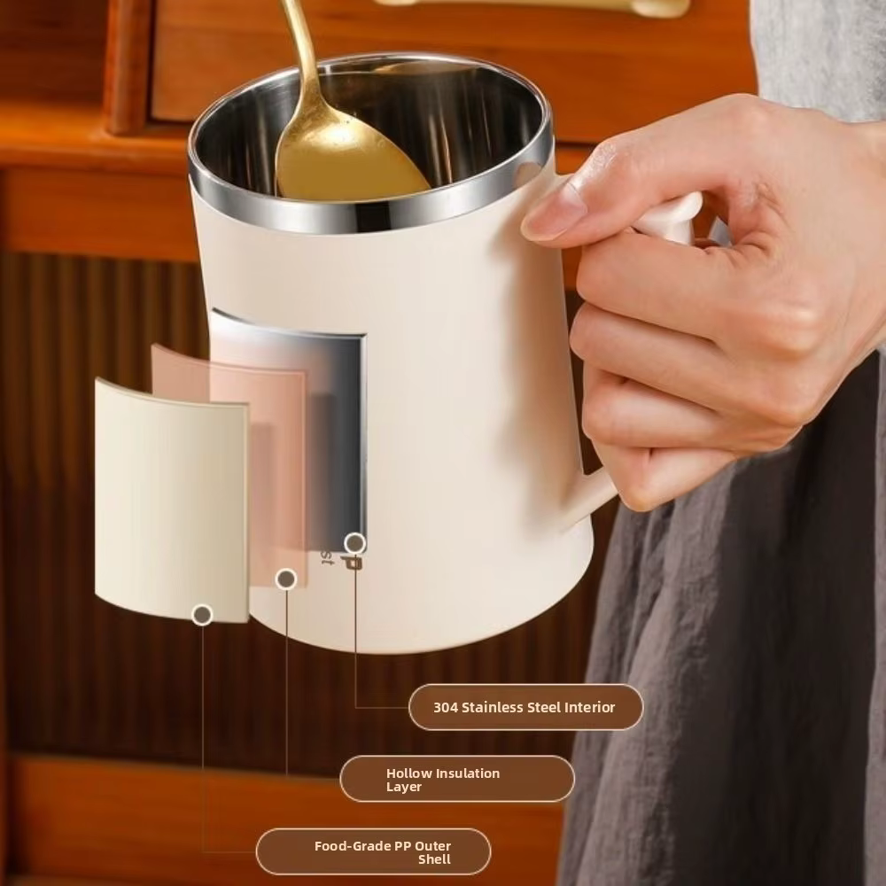 Tasse thermique avec filtre à thé