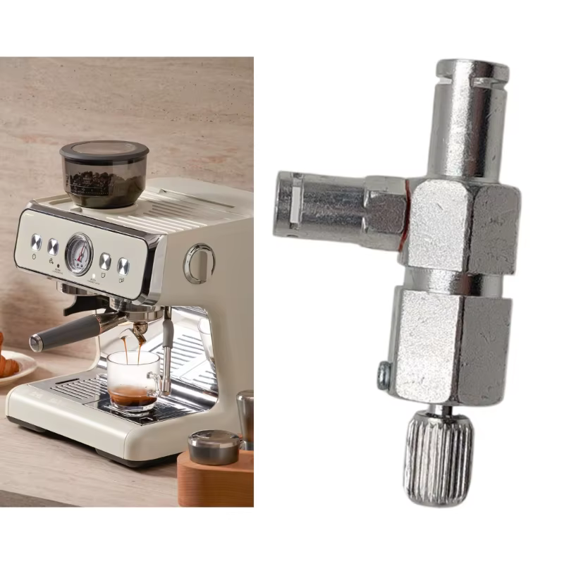 Adaptateur de vannes à vapeur pour Machine à café