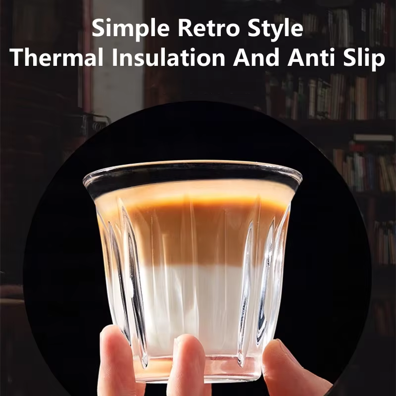 Tasse à café en verre 90-200ML