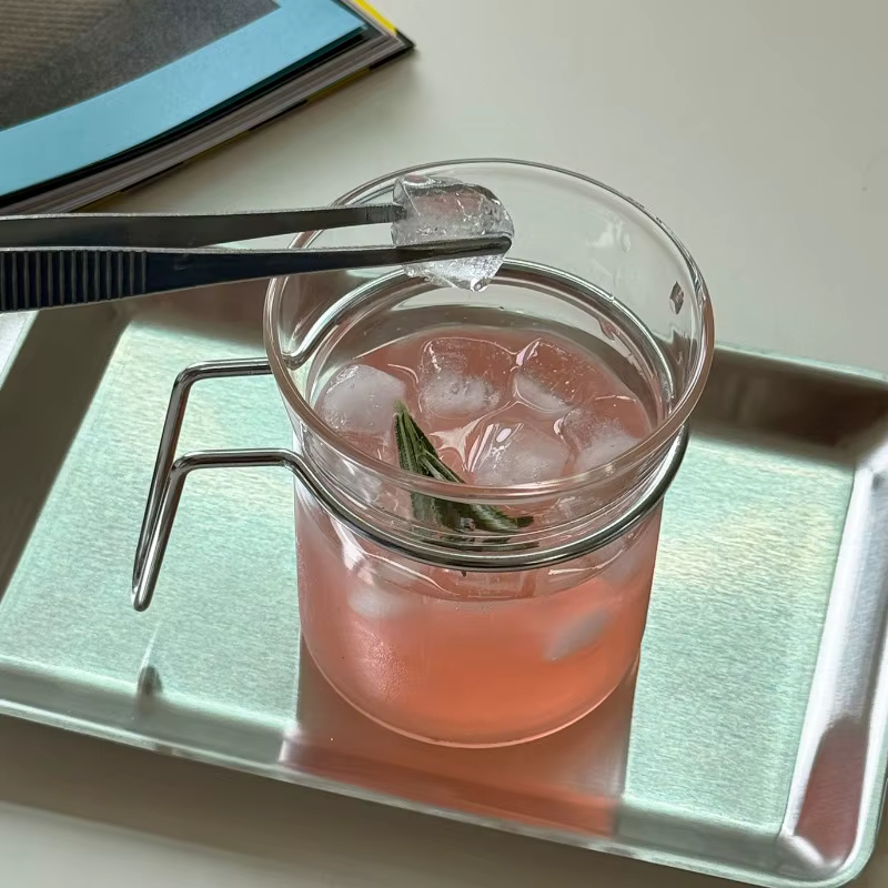 Tasse en verre Transparent créative