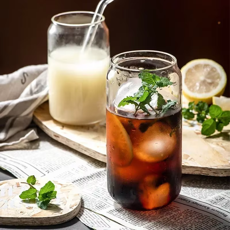 Tasse en verre de 360/500ml