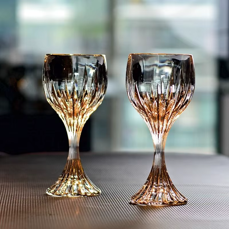 Verre à vin européen haut de gamme
