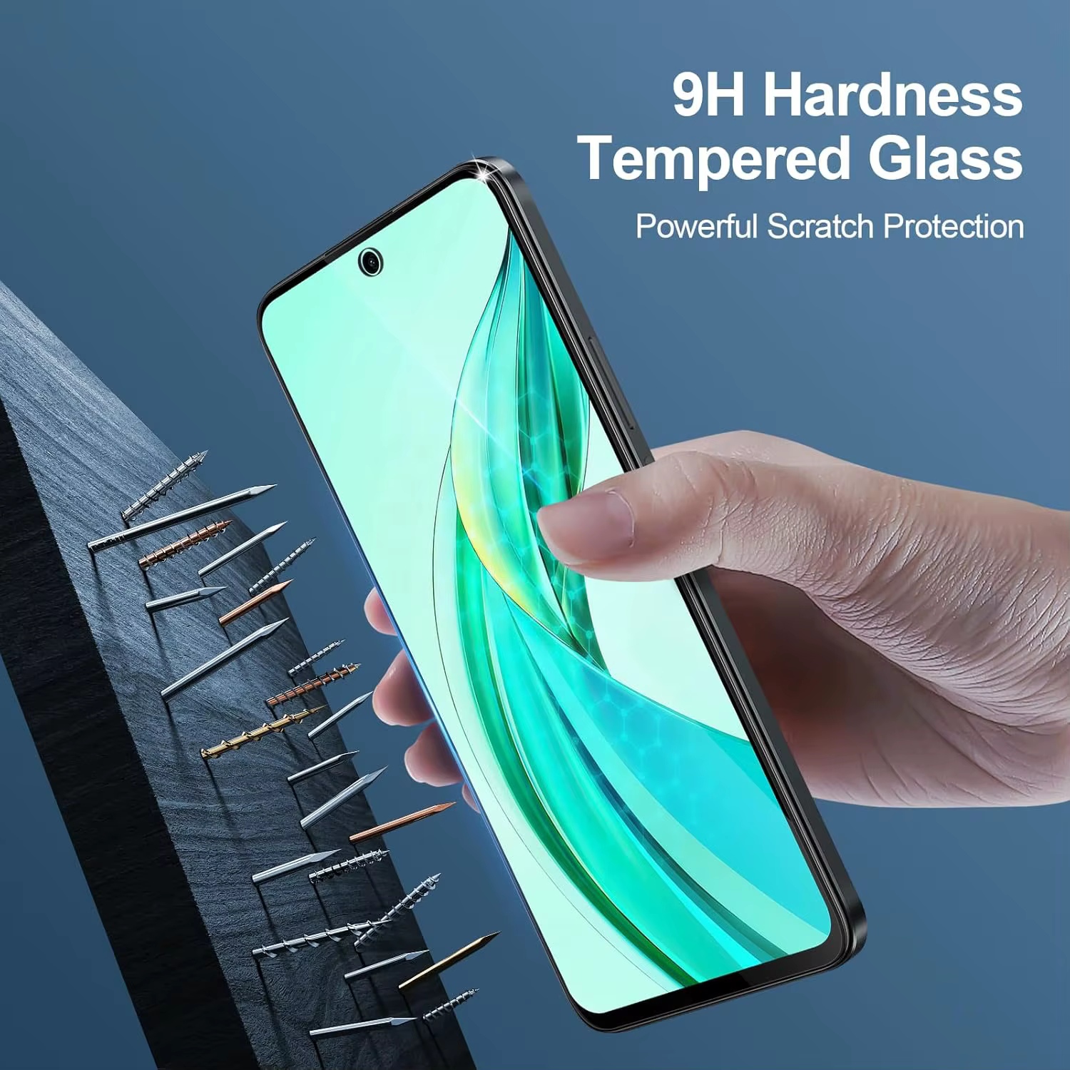 6.8 "verre trempé pour HONOR 200 Film de protection d'écran intelligent en verre
