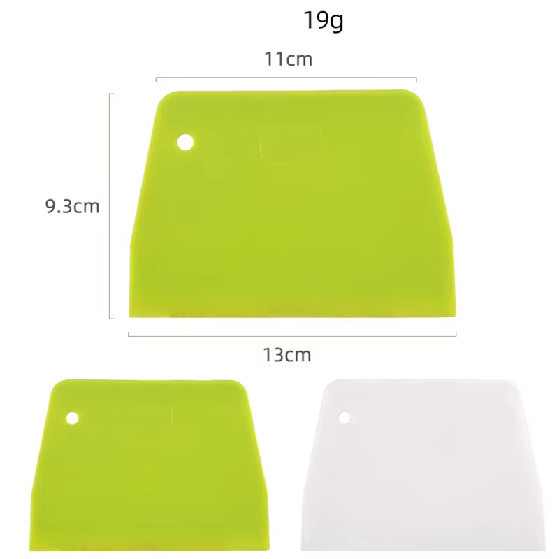 Outil de cuisson, grattoir en plastique
