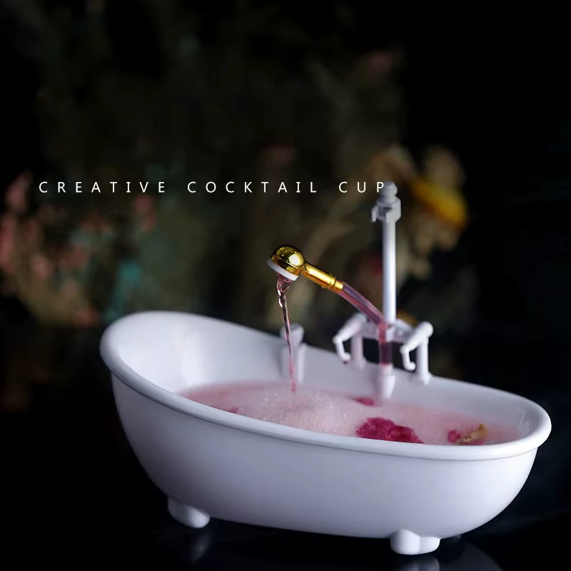 Verre à Cocktail Électrique pour Baignoire