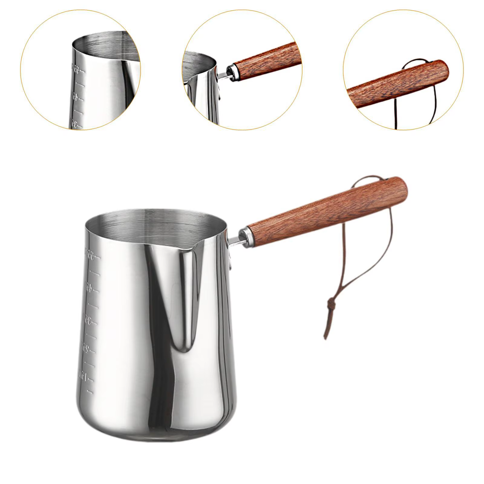 Cafetière turque, accessoires de Machine à expresso