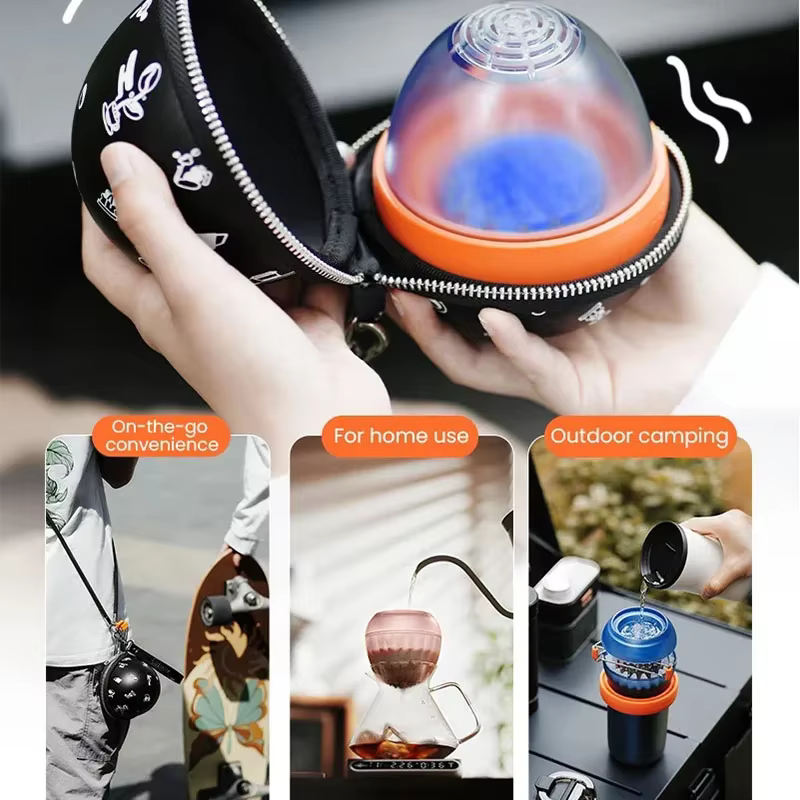 3BOMBER Eggonaut goutteur café filtre séparateur oeuf-inspiration contrôle du débit verser Perfection voyage Camping