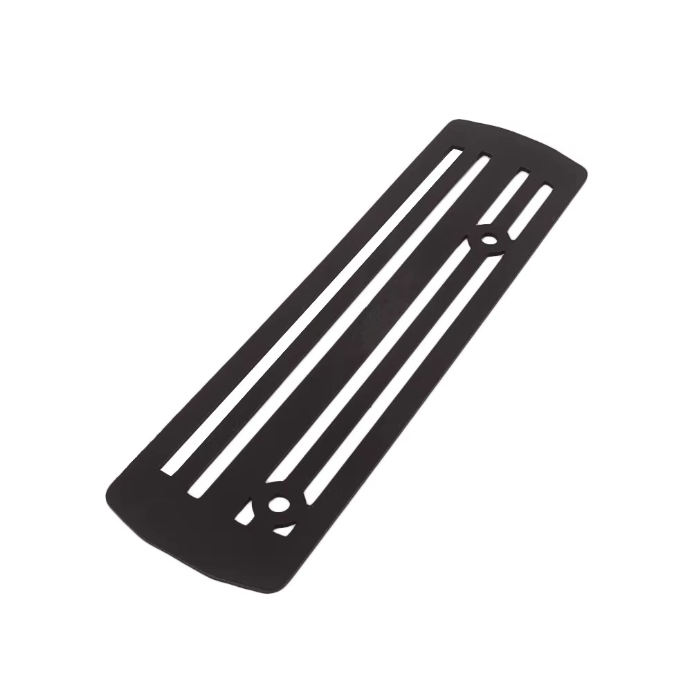 Couvercle de rail d'injecteur en aluminium pour moto, protection pour BMW K75, K100, K1100, 73Inboulon Accessrespiration